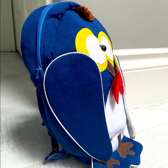 Blue Owl design kids backpack-NEW.3 different pcs-$15/3 pcs $16/1 IMPORTED. - Picture 2 of 9